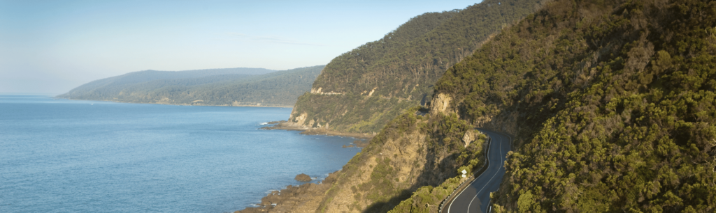 Great Ocean Road banner
