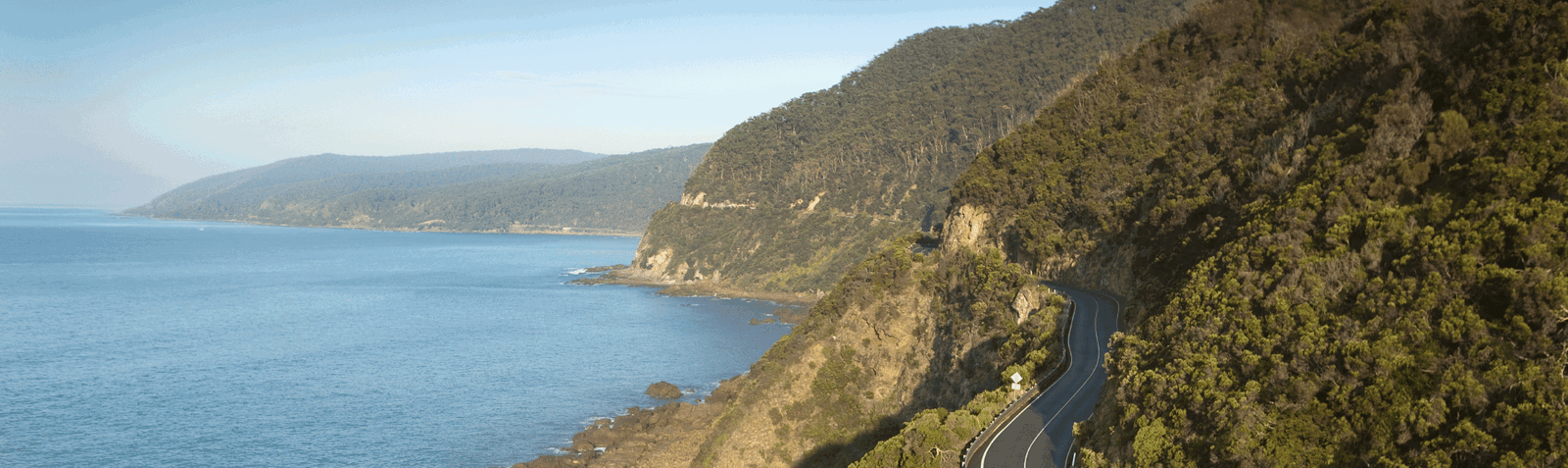 Great Ocean Road banner
